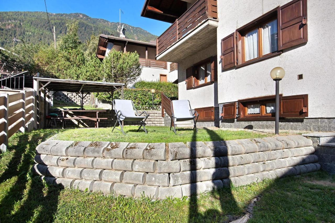 Mountain Chalet Close To Bormio Villa วัลดิซอตโต ภายนอก รูปภาพ