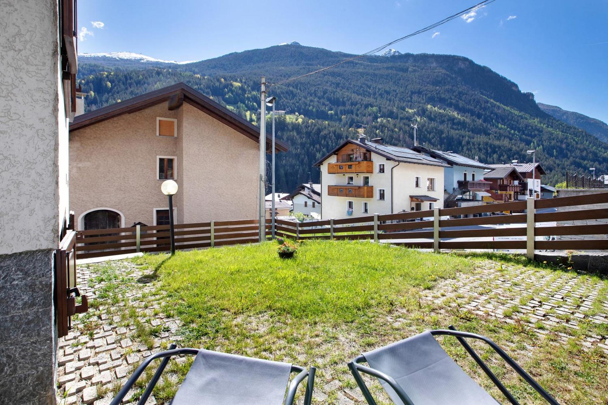 Mountain Chalet Close To Bormio Villa วัลดิซอตโต ภายนอก รูปภาพ